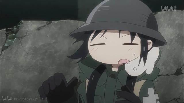 《少女终末旅行》什么？你说这是个猫？还是香菜配的音？好萌！