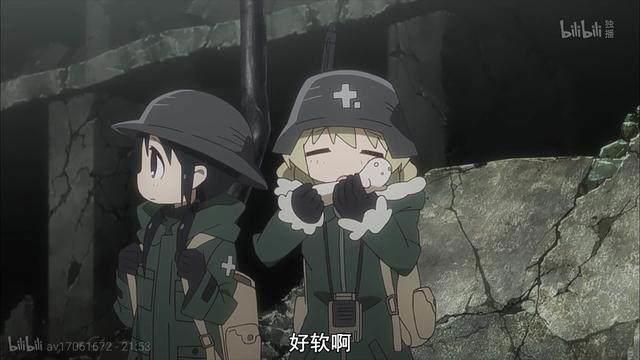 《少女终末旅行》什么？你说这是个猫？还是香菜配的音？好萌！