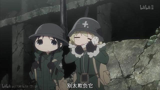 《少女终末旅行》什么？你说这是个猫？还是香菜配的音？好萌！