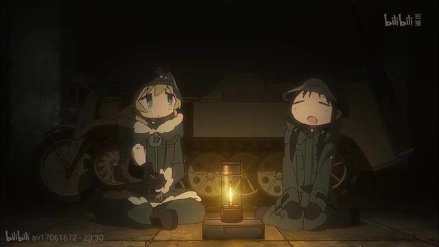 《少女终末旅行》什么？你说这是个猫？还是香菜配的音？好萌！