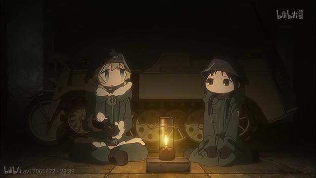 《少女终末旅行》什么？你说这是个猫？还是香菜配的音？好萌！