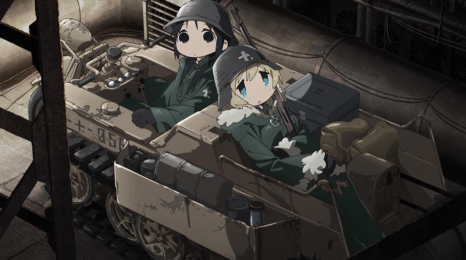 少女去旅行吧《少女终末旅行》