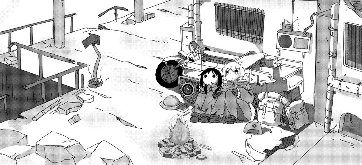 少女去旅行吧《少女终末旅行》