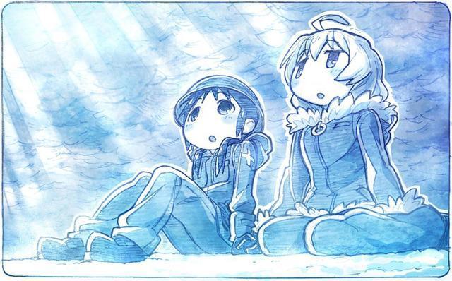 《少女终末旅行》“和绝望好好相处下去吧！”