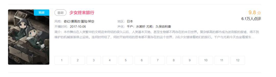 「动漫推荐」少女们的末日旅行，绝望现实下的温馨日常