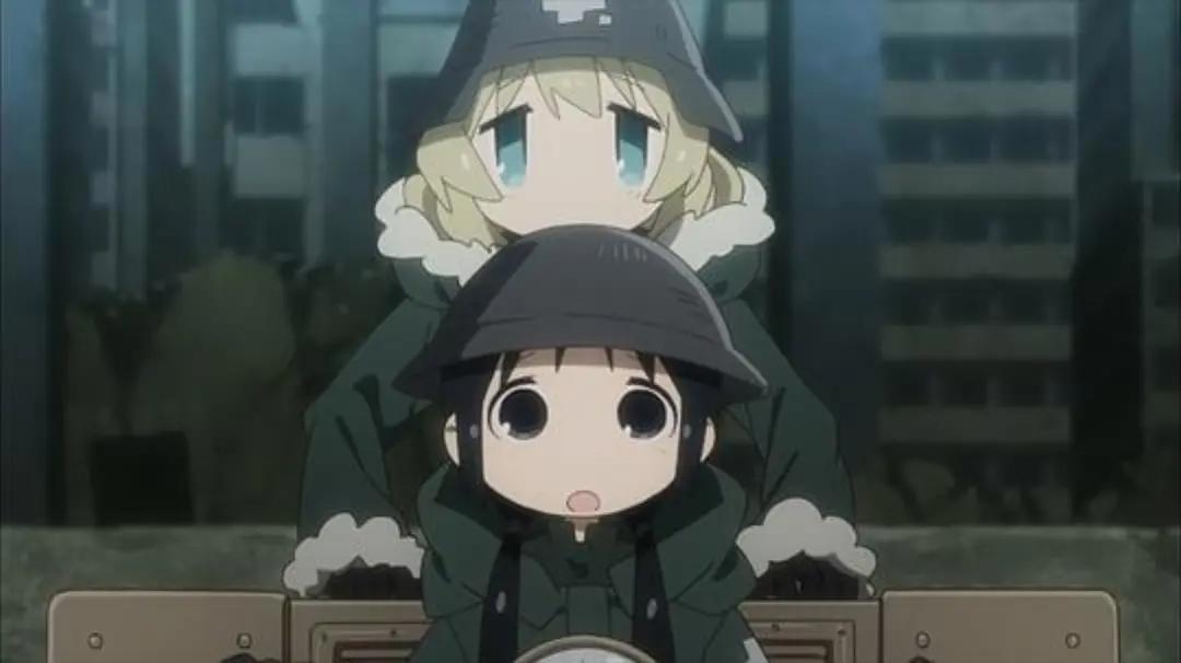 「动漫推荐」少女们的末日旅行，绝望现实下的温馨日常