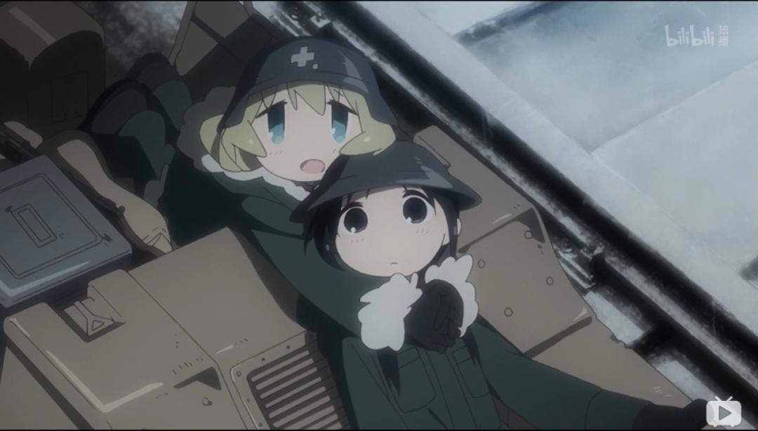 「动漫推荐」少女们的末日旅行，绝望现实下的温馨日常