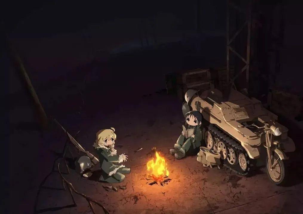 「动漫推荐」少女们的末日旅行，绝望现实下的温馨日常