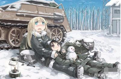 少女终末旅行结局是什么千户和尤莉两人最后躺在一起