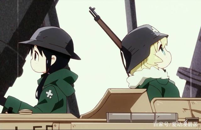 少女终末旅行，世界终焉的两个孤单身影，却治愈了许多人的内心！