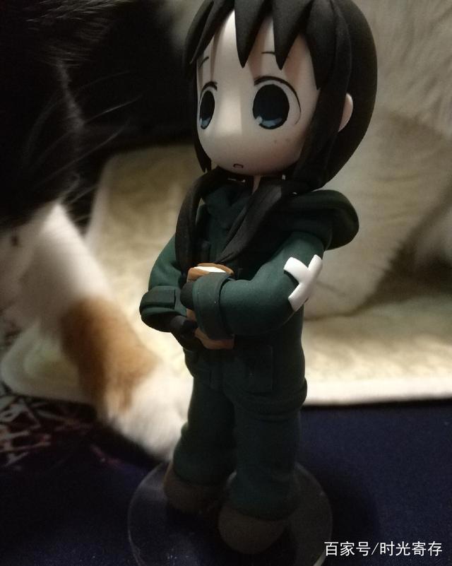 动漫《少女终末旅行》千户与尤莉粘土手办：只要你和我在一起就好