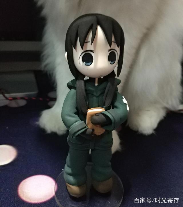 动漫《少女终末旅行》千户与尤莉粘土手办：只要你和我在一起就好