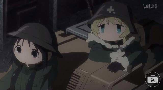 废萌中带着一丝黑暗，《少女终末旅行》或将成为10月新番最大黑马