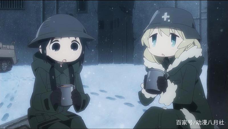 少女终末旅行：无需太多角色和繁杂叙述，单纯末世人性思考的动漫