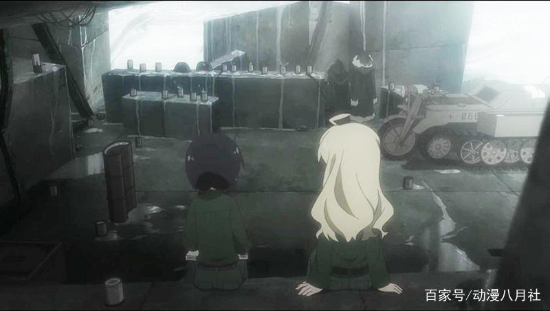 少女终末旅行：无需太多角色和繁杂叙述，单纯末世人性思考的动漫