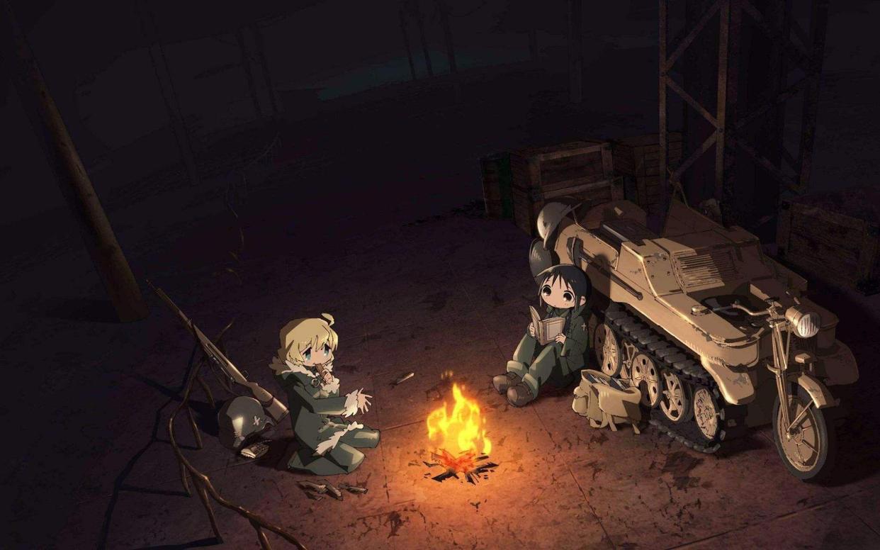 唯一一部不希望有结局的动漫，少女终末旅行不仅是动漫，更是哲学