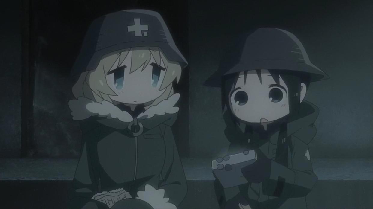 唯一一部不希望有结局的动漫，少女终末旅行不仅是动漫，更是哲学