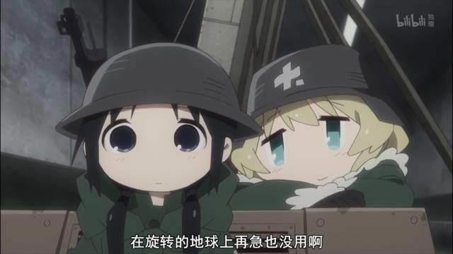 《少女终末旅行》第十话，传达到的电波和奇怪的生物