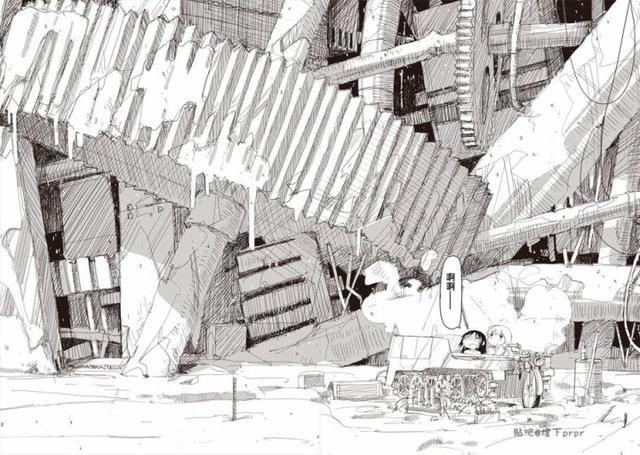 《少女终末旅行》漫画完结：一个关于灭亡的故事，走向最后的仁慈