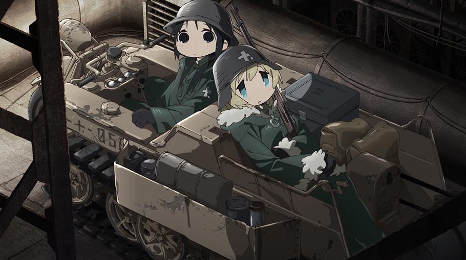 9.3分动画《少女终末旅行》：2个花季少女遇到世界末日的故事！