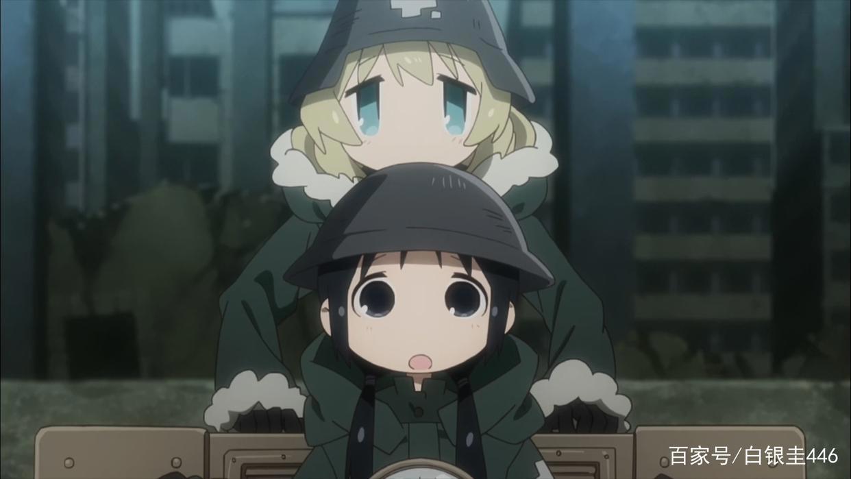 《少女的终末旅行》两个小萝莉的满满治愈但是背后的却是末日