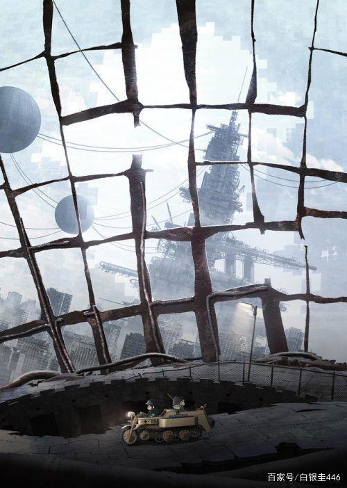 《少女的终末旅行》两个小萝莉的满满治愈但是背后的却是末日