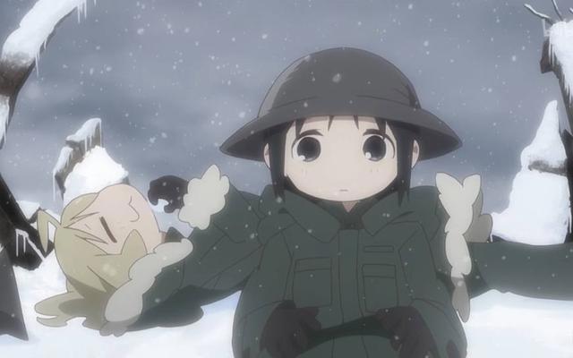 《少女终末旅行》一个悲伤而温馨的故事！