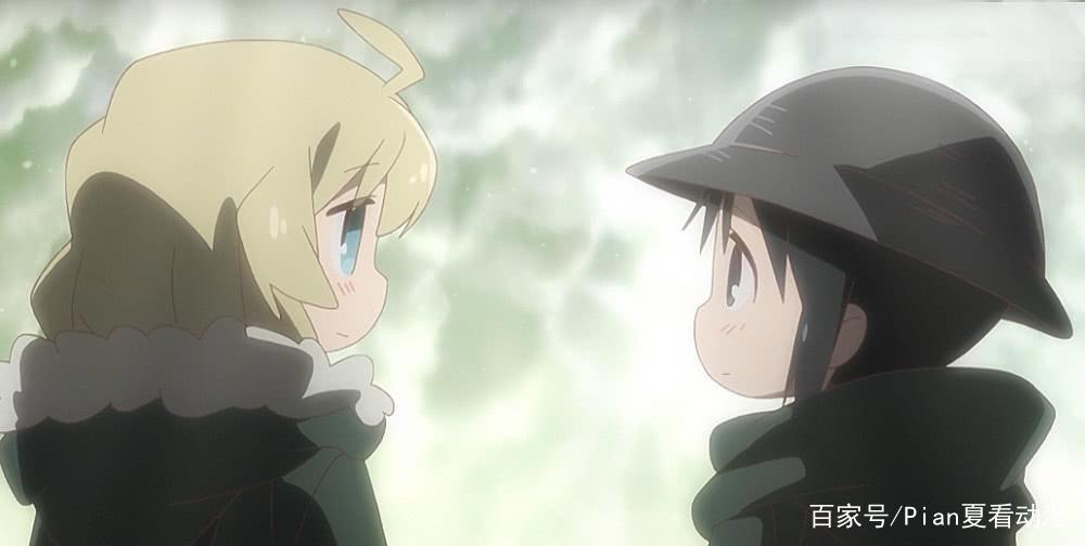 《少女终末旅行》：终焉的世界，无尽的路途，这一路有你，真好！