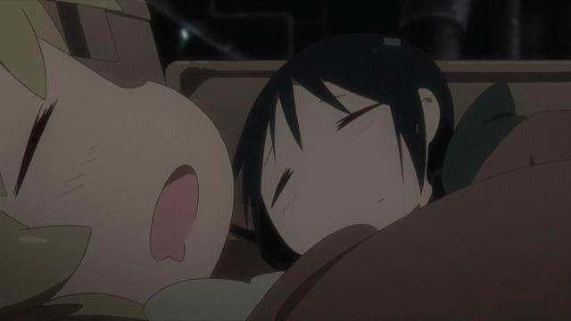 日本动漫《少女终末旅行》成为物理难民在文明的废墟中旅行