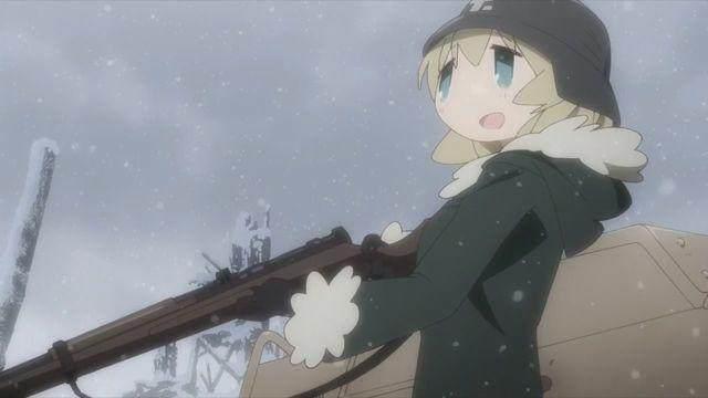 日本动漫《少女终末旅行》成为物理难民在文明的废墟中旅行