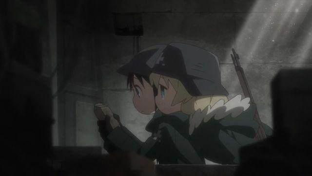 日本动漫《少女终末旅行》成为物理难民在文明的废墟中旅行