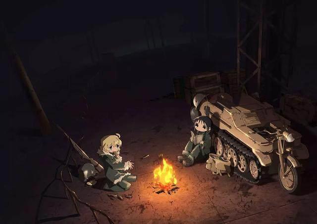 《少女终末旅行》,一部残酷无情的日常番