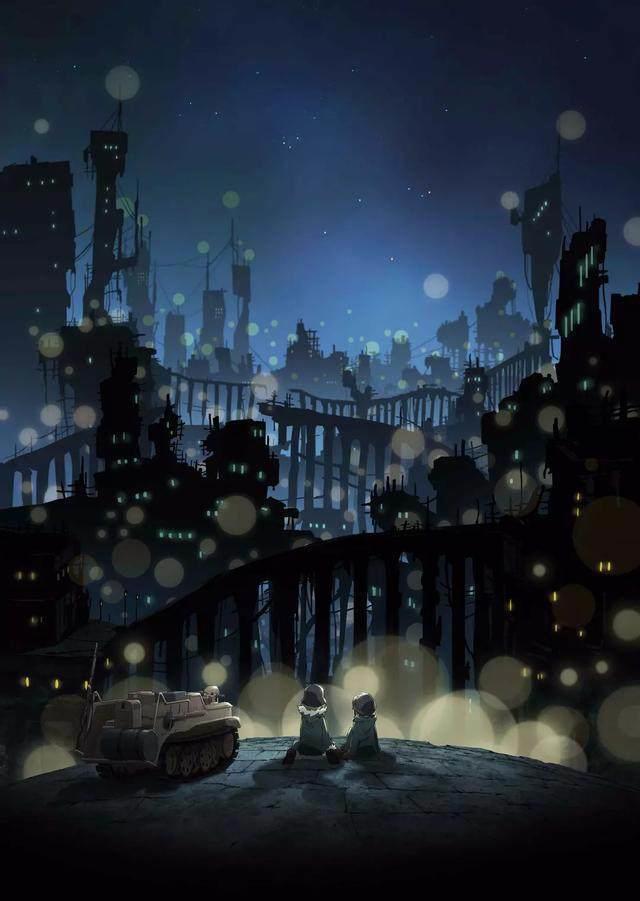 《少女终末旅行》,一部残酷无情的日常番