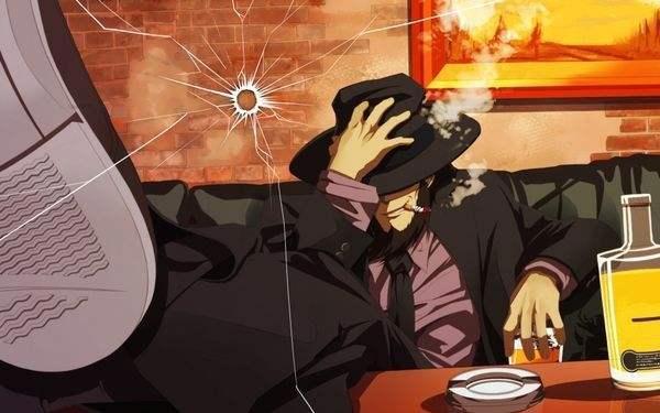 万人票选最帅的拿枪动漫角色代表，只要手上有枪神都杀给你看