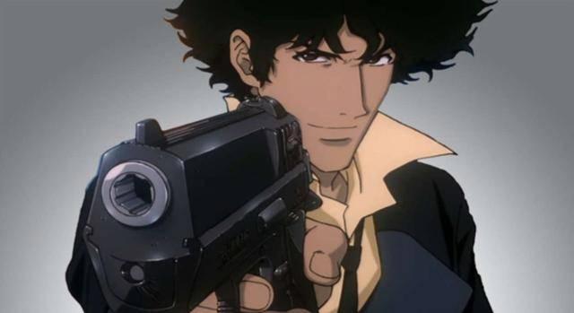 万人票选最帅的拿枪动漫角色代表，只要手上有枪神都杀给你看