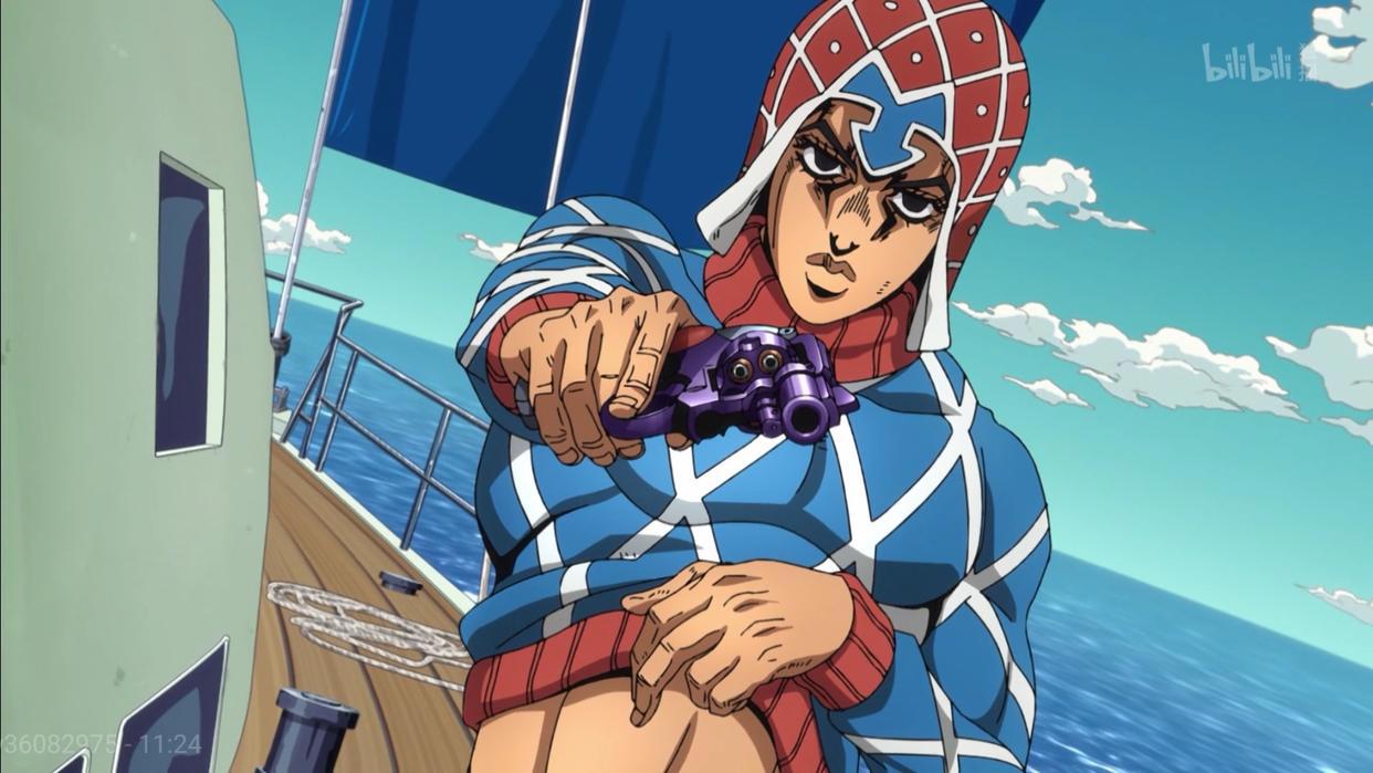 万人票选最帅的拿枪动漫角色代表，只要手上有枪神都杀给你看