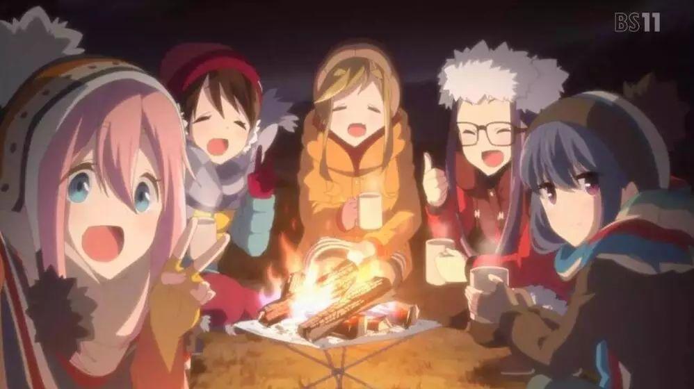 细数那些看完就想旅行的动画，小南极暖人心，摇曳露营治愈一切