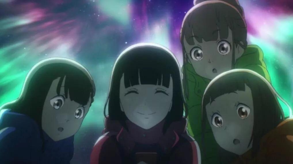 细数那些看完就想旅行的动画，小南极暖人心，摇曳露营治愈一切