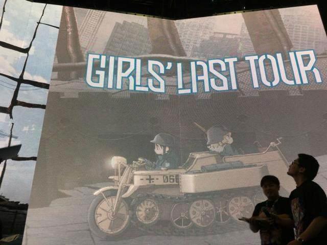 萧老船长腐论动漫10月新番旅行二次元的风景小姐姐邀请你旅行