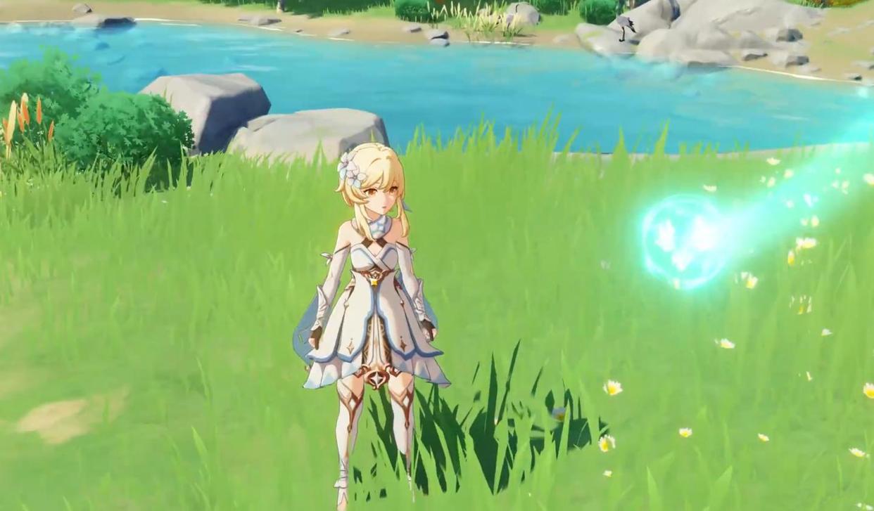 原神官方玩梗CV？被声优悠木碧玩游戏发现，忍不住笑出声