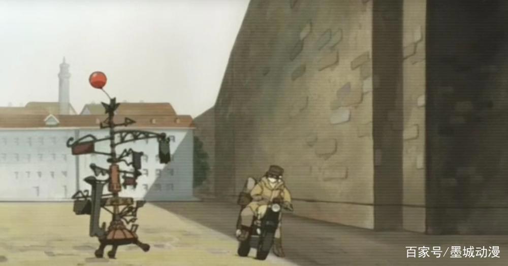 解析B站《奇诺之旅》，一个妹子一辆摩托，一场没有目的的旅行