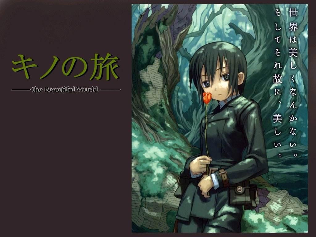 说动漫：带上你的灵魂去旅行——讲述一部《奇诺之旅》