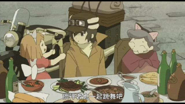 动漫推荐——《奇诺之旅》若大世界，不止是辞职才能去看看！