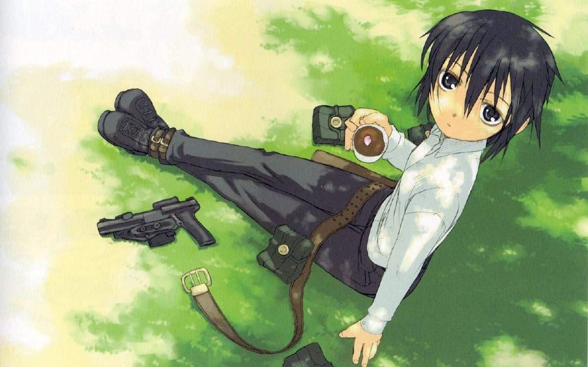 动漫：《奇诺之旅》观后感