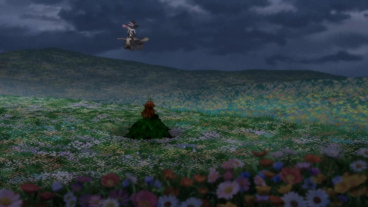 如果《奇诺之旅》的韵味在旅，那么《魔女之旅》的甘甜都在魔女