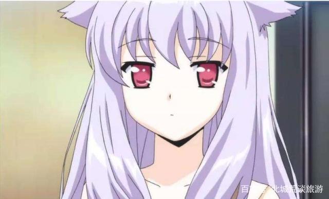 兽耳娘长相可爱平易近人被称为心之妈，看到这个动作网友：心动了