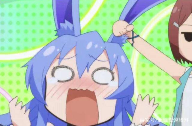 兽耳娘长相可爱平易近人被称为心之妈，看到这个动作网友：心动了