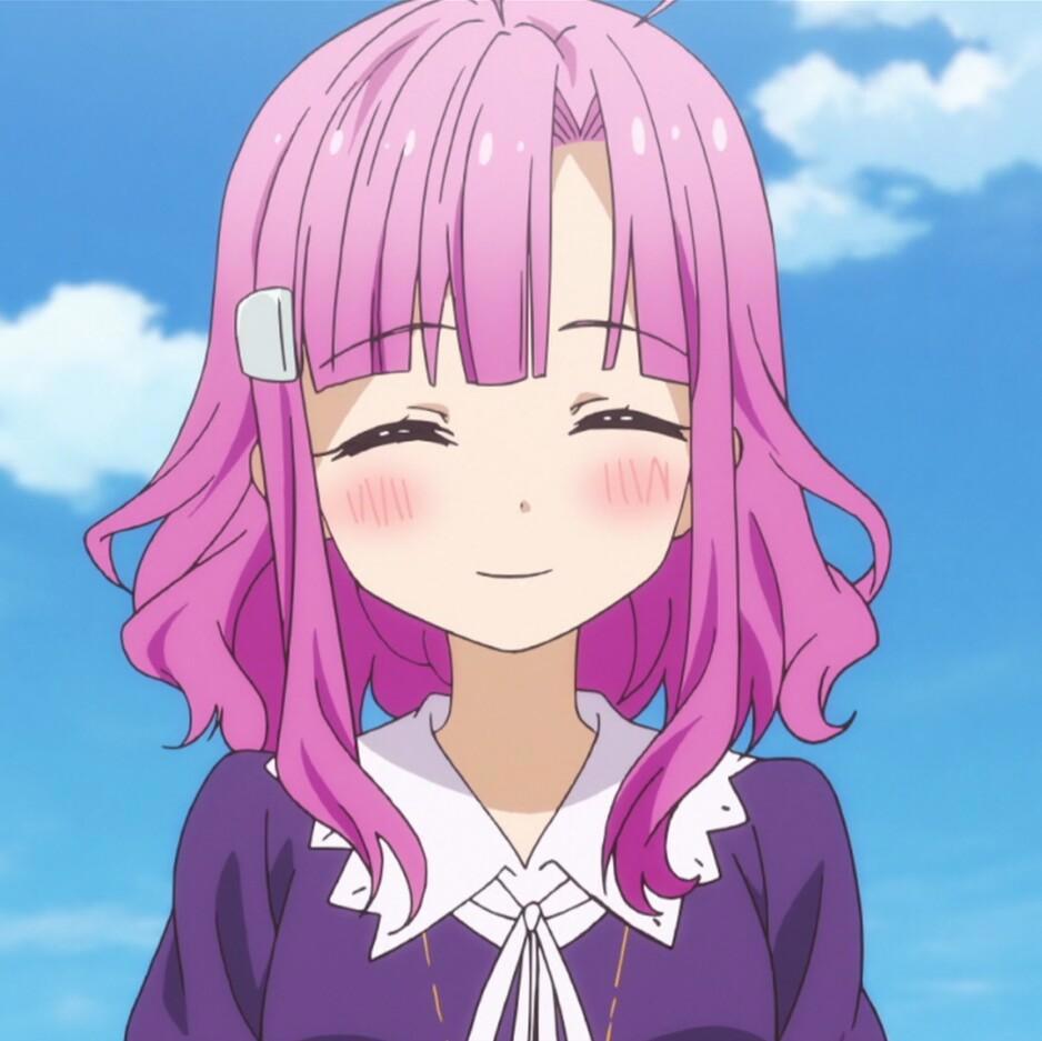 温柔的女孩最棒，盘点动漫中温柔又体贴的粉发美少女，你最喜欢谁