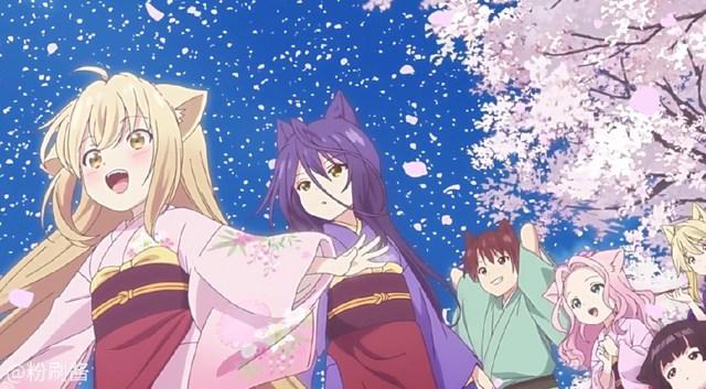 萌系新番此花绮谭上线，6只狐娘的温泉旅社，来泡一下么？