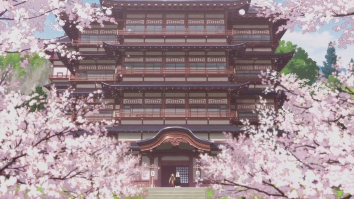 狐娘的旅馆，用最好的“招待”治愈你的心，网友：我只想看原作！